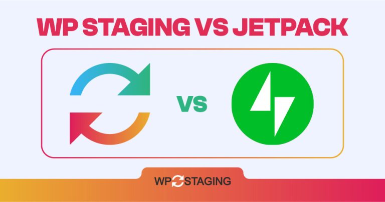 WP Staging vs Jetpack