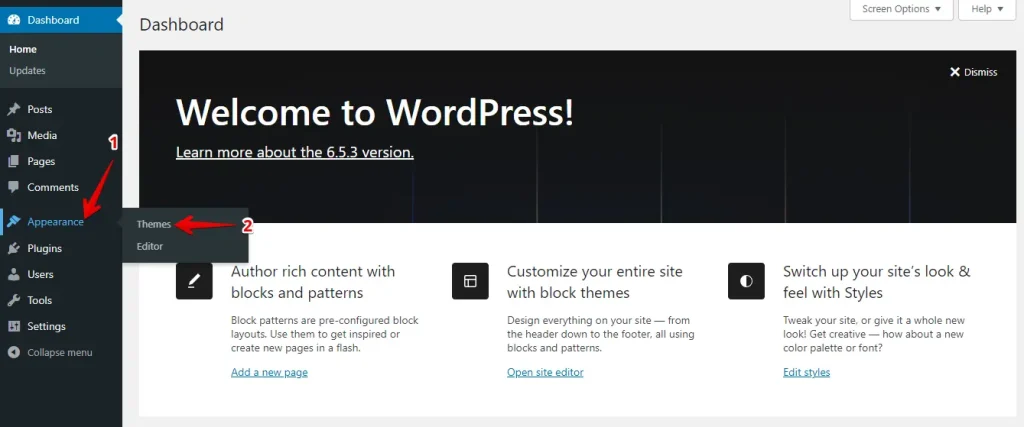 WordPress themes