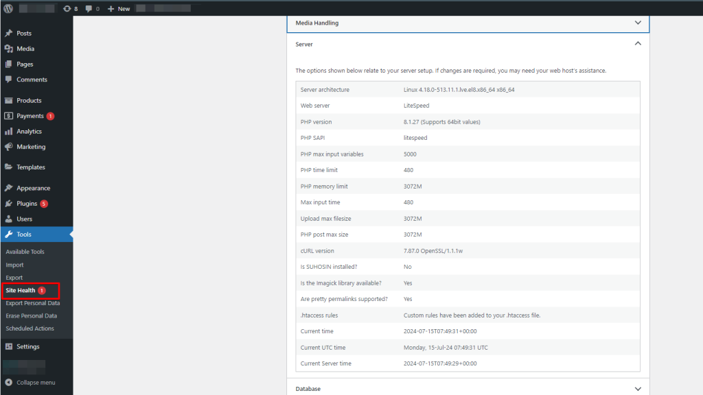 check cURL version to fix cURL error 28