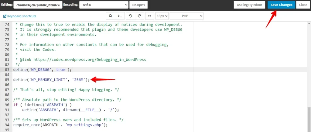 increase php memory limit to fix Missed Schedule Post Error