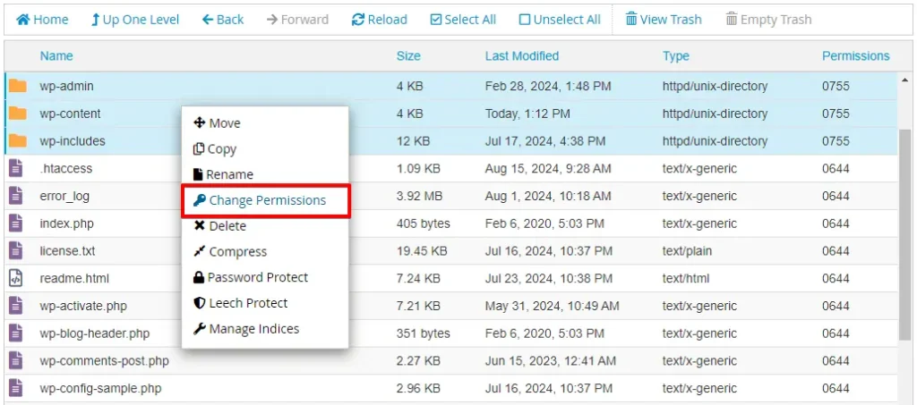 Check File Permissions to fix Installation Failed: Could Not Create Directory