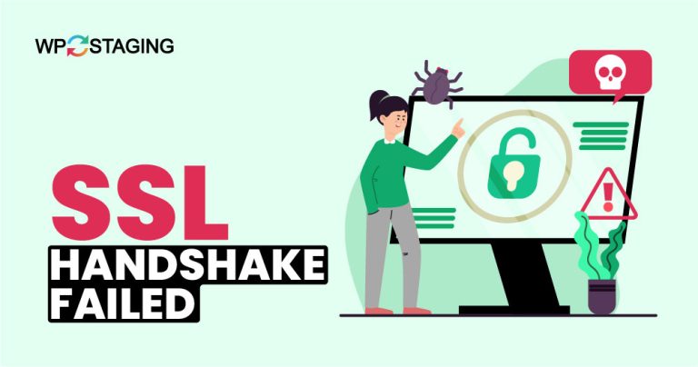 SSL Handshake Failed