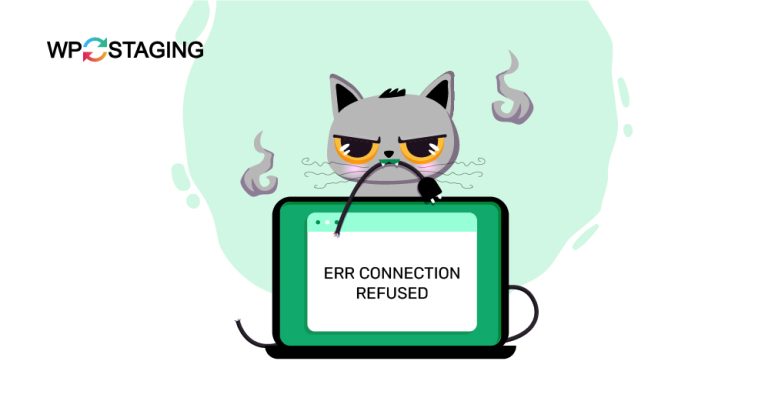 ERR_CONNECTION_REFUSED Error