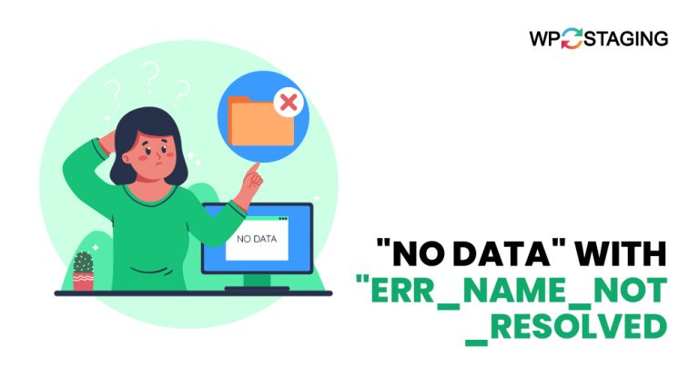 ERR_NAME_NOT_RESOLVED