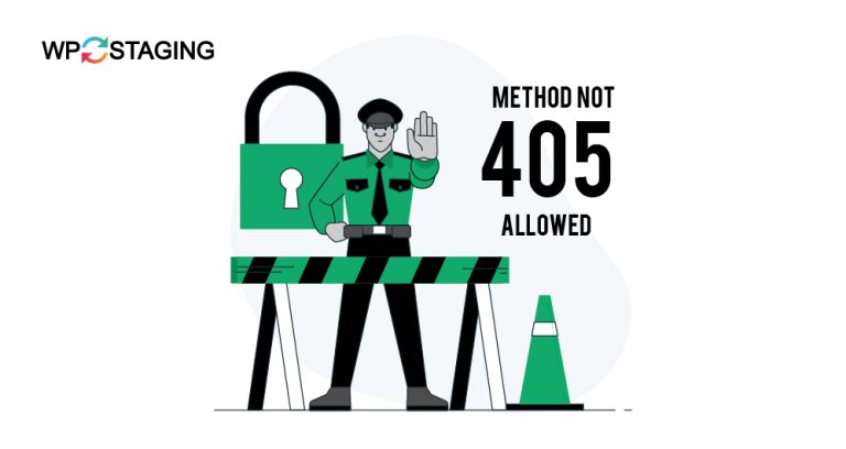 Fixing the 405 Method Not Allowed