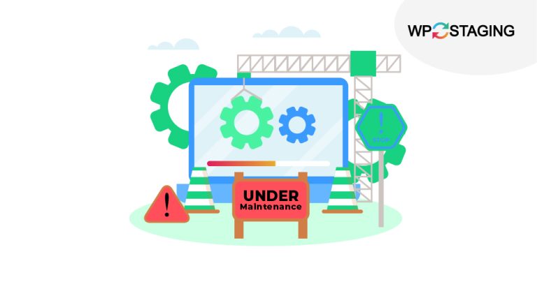 Maintenance Page in WordPress