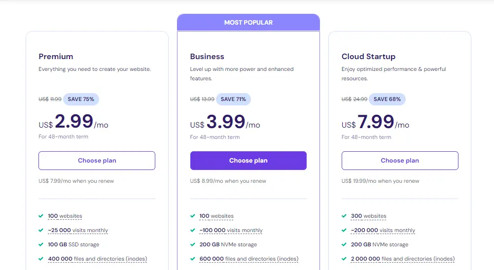 Upgrade Your Hosting Plan to Fix the WordPress Database Error: Disk Full