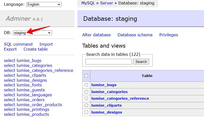 Reapir WordPress MySQL Database