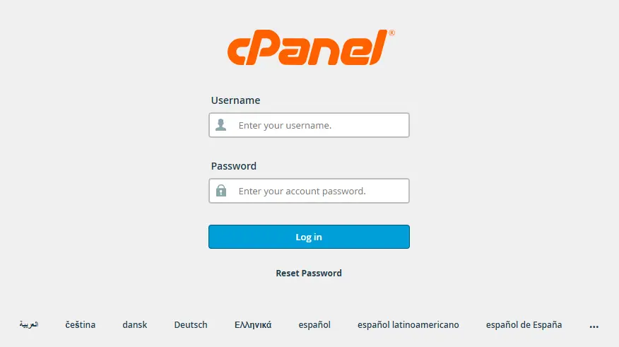 cPanel