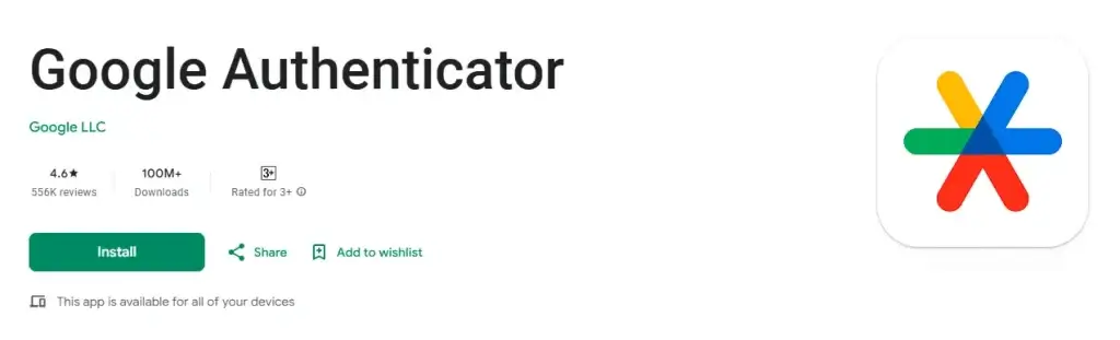 Google Authenticator App
