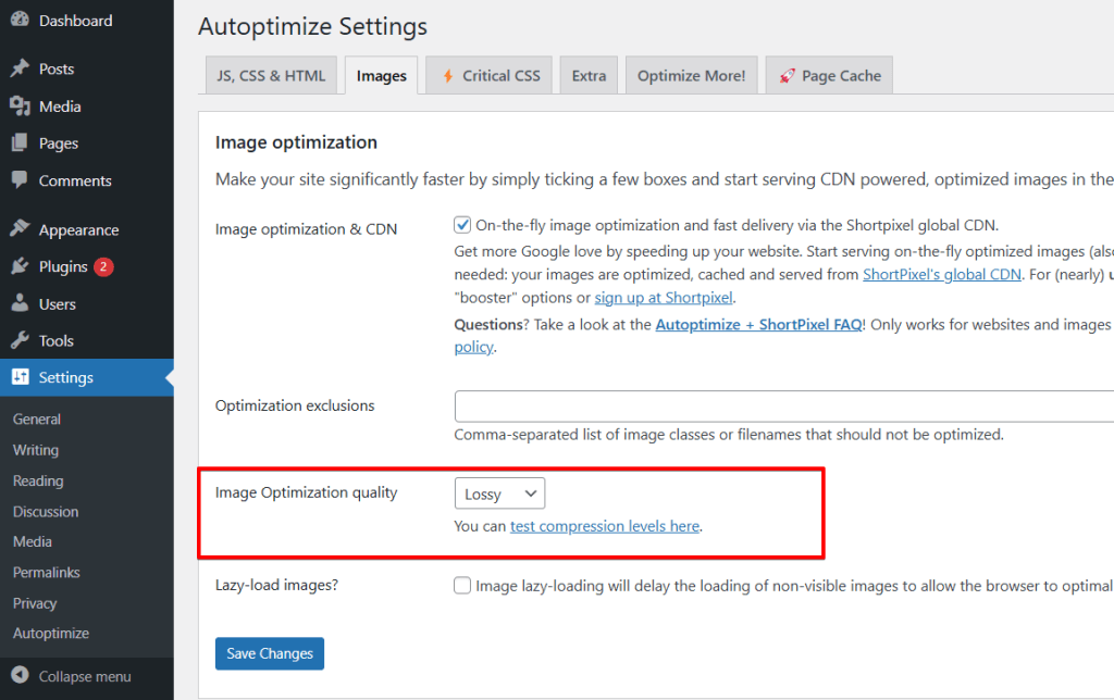 Image optimization & CDN