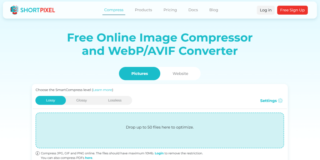 ShortPixel Image Compressor