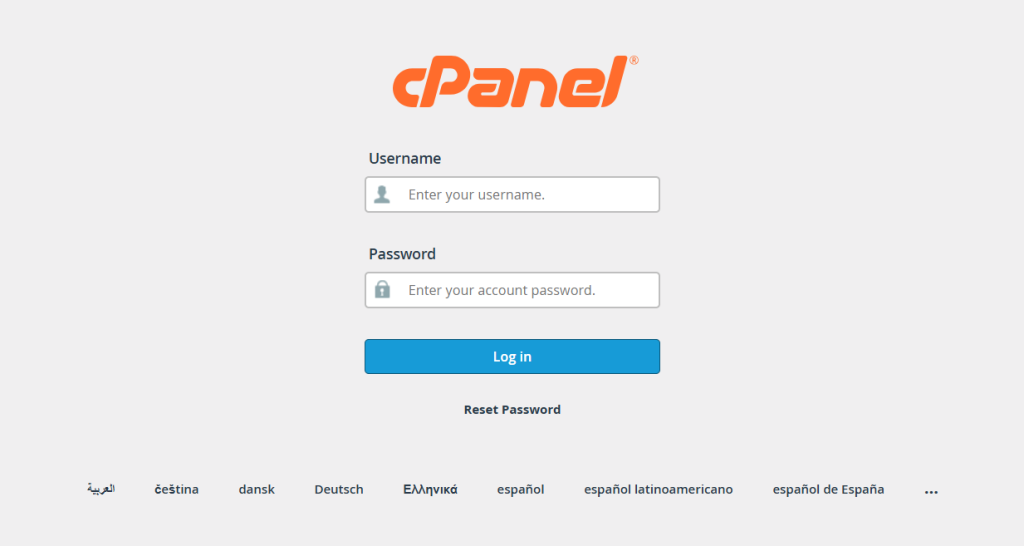 Backup WordPress website manually login cPanel