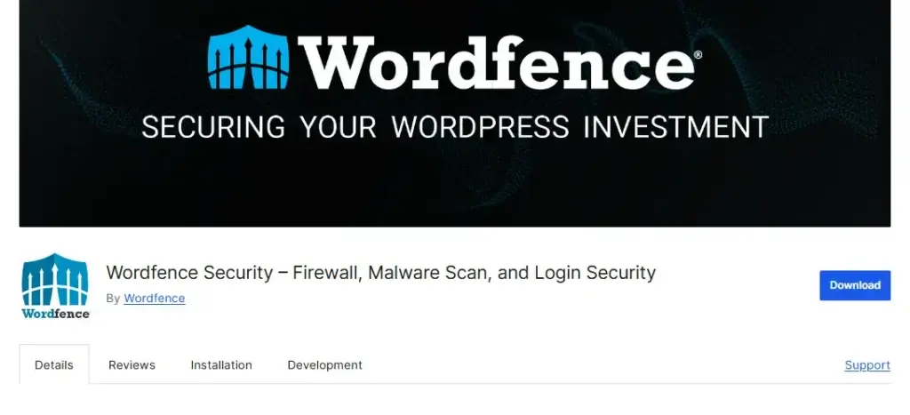 WordPress plugin Wordfence