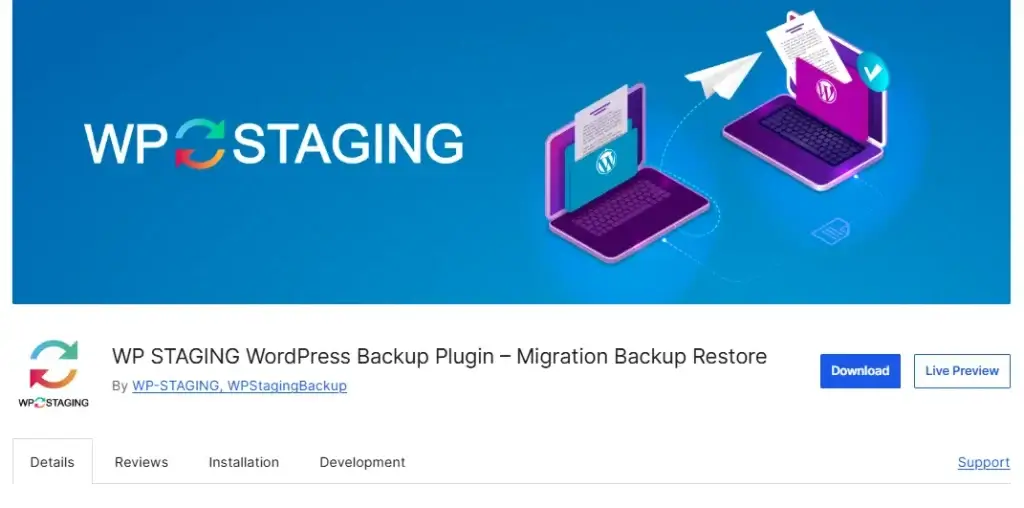 The WordPress Plugin WP STAGING