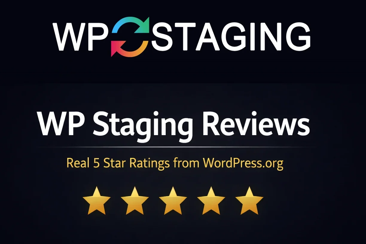 WP Staging Reviews